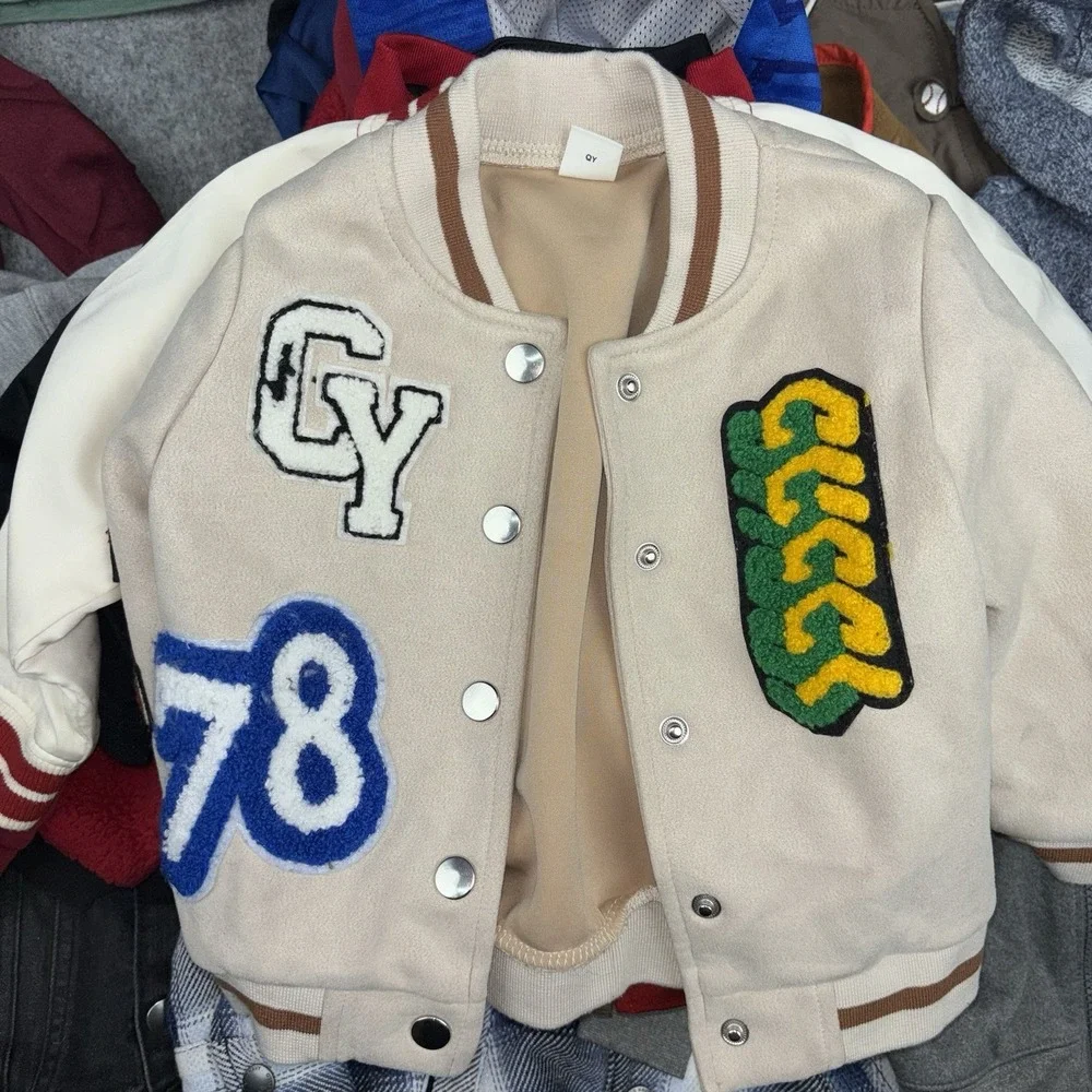 Boys Jackets Size 12M Lot Of 32 Mixed Nike Jordan Reebok Carters Toddler Coats
